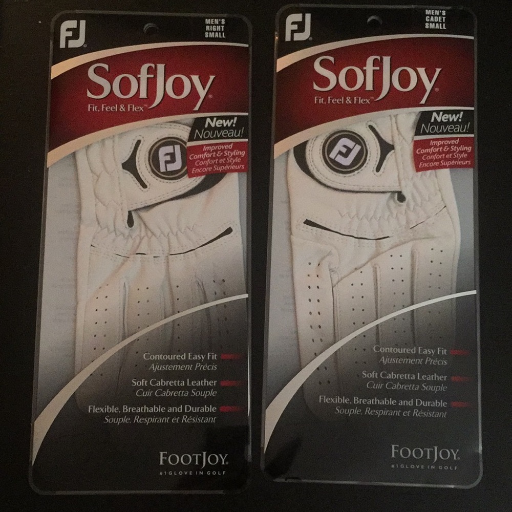 NEW FOOTJOY NEW GOLF GLOVE Right & Left Small